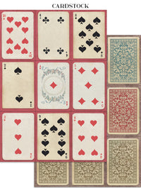 Stamperia Alice in Christmas Junk Journal