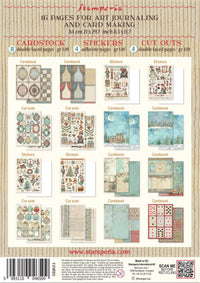 Stamperia Alice in Christmas Junk Journal
