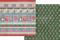 Graphic 45 Deck the Halls 12” x 12” Collection Pack