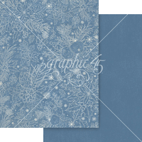 Graphic 45 Deck the Halls 8.5” x 11” Patterns & Solids Pack