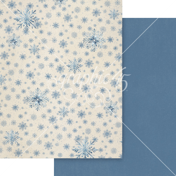 Graphic 45 Deck the Halls 8.5” x 11” Patterns & Solids Pack