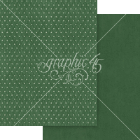 Graphic 45 Deck the Halls 8.5” x 11” Patterns & Solids Pack