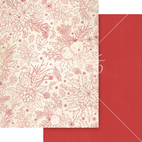 Graphic 45 Deck the Halls 8.5” x 11” Patterns & Solids Pack