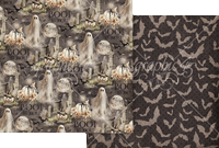 Graphic 45 Ghostly Greetings 12” x 12” Collection Pack
