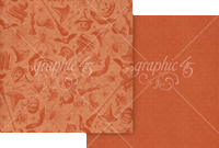 Graphic 45 Ghostly Greetings 12” x 12” Collection Pack