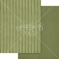 Graphic 45 Ghostly Greetings 8.5” x 11” Patterns & Solids Pack