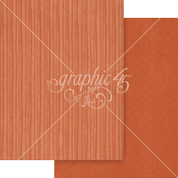 Graphic 45 Ghostly Greetings 8.5” x 11” Patterns & Solids Pack