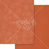 Graphic 45 Ghostly Greetings 8.5” x 11” Patterns & Solids Pack