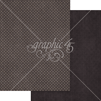 Graphic 45 Ghostly Greetings 8.5” x 11” Patterns & Solids Pack