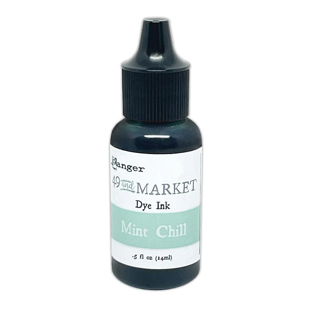 49 & Market Dye Ink Reinker (0.5 oz) - Mint Chill