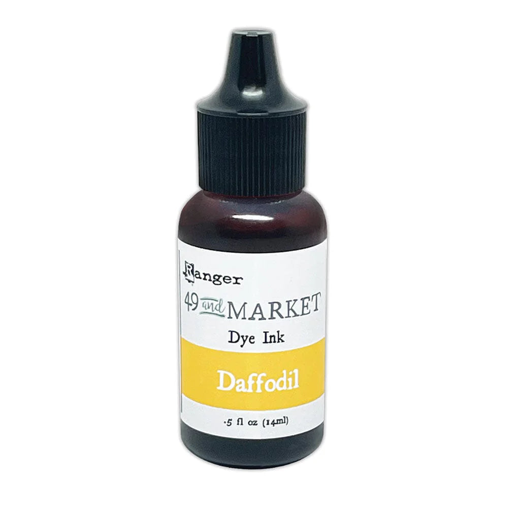 49 & Market Dye Ink Reinker (0.5 oz) - Daffodil