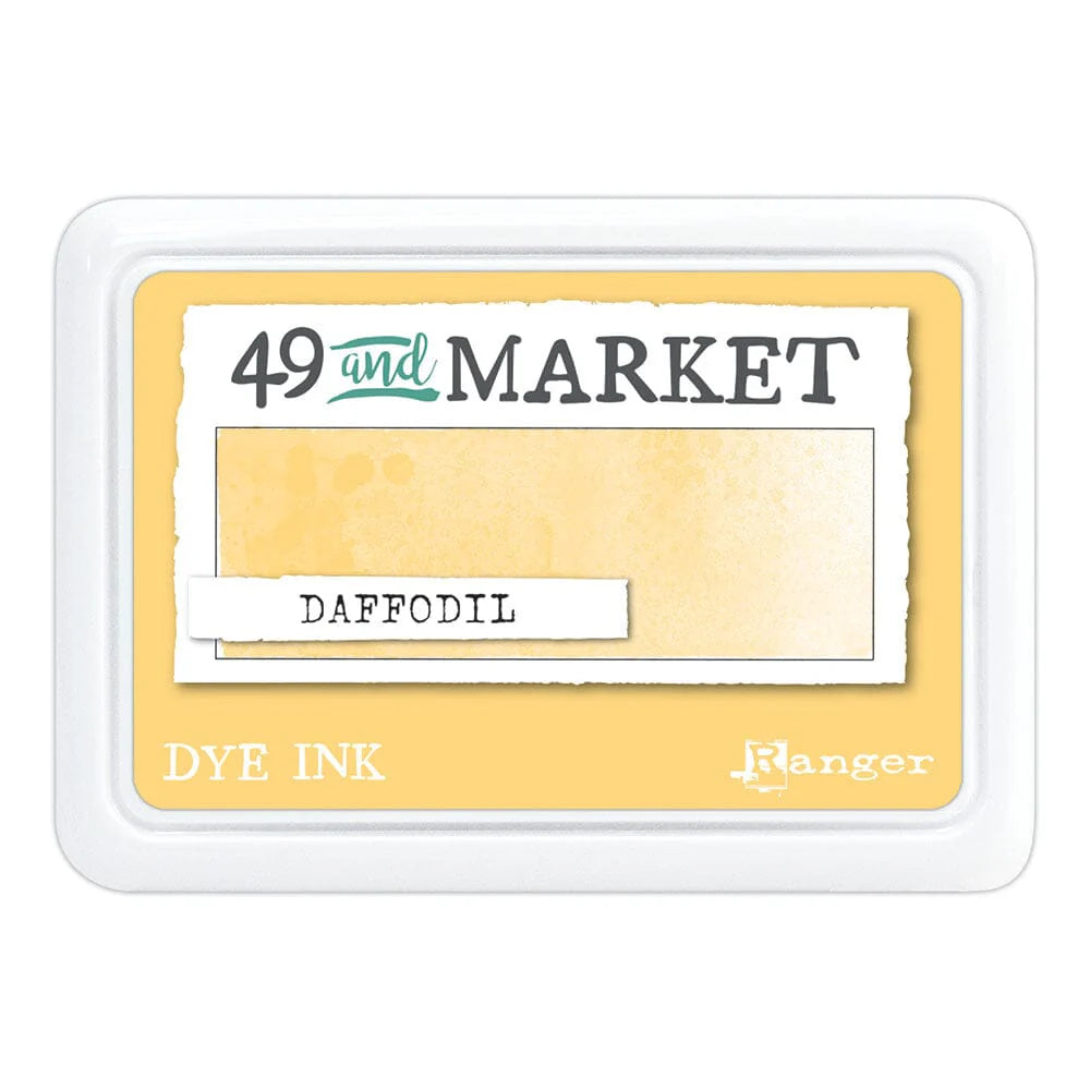 49 & Market Dye Ink Pad - Daffodil