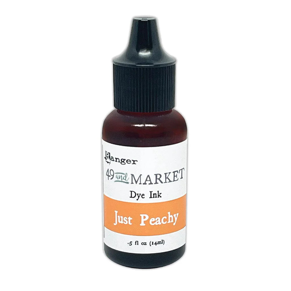 49 & Market Dye Ink Reinker (0.5 oz) - Just Peachy