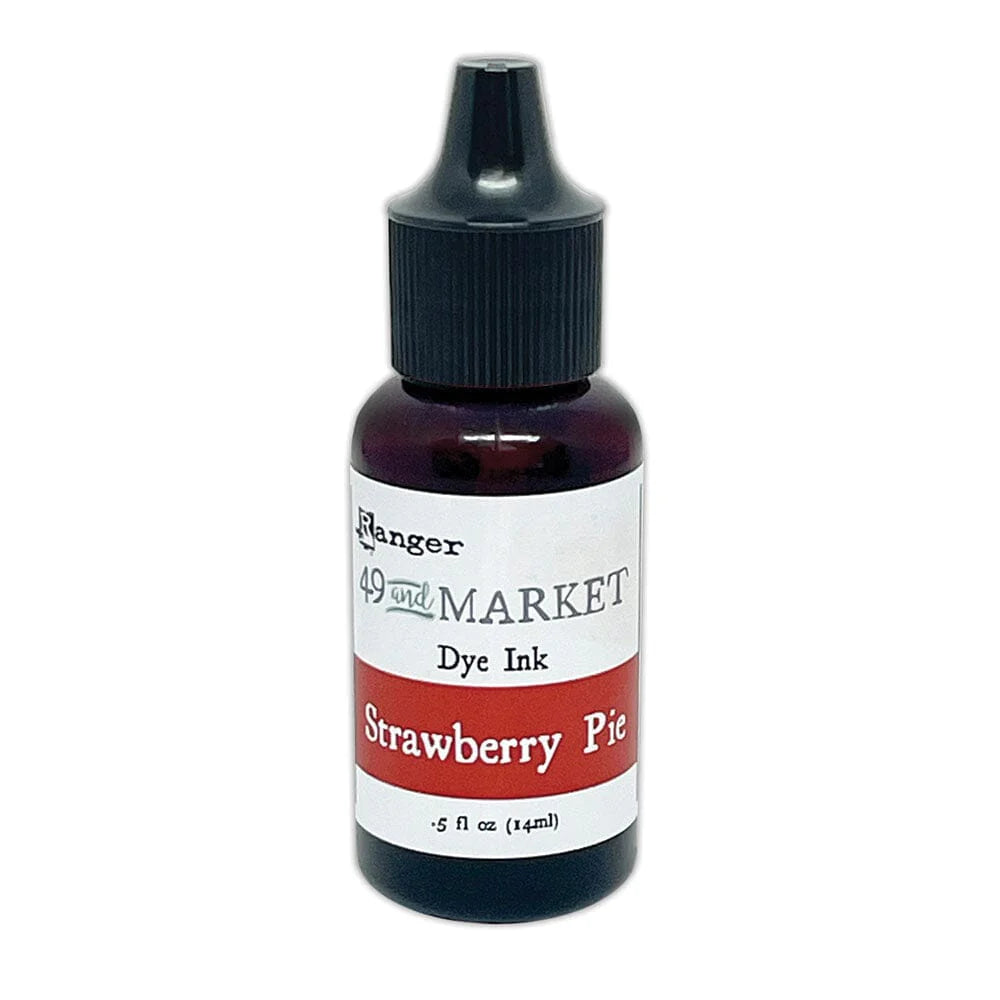 49 & Market Dye Ink Reinker (0.5 oz) - Strawberry Pie