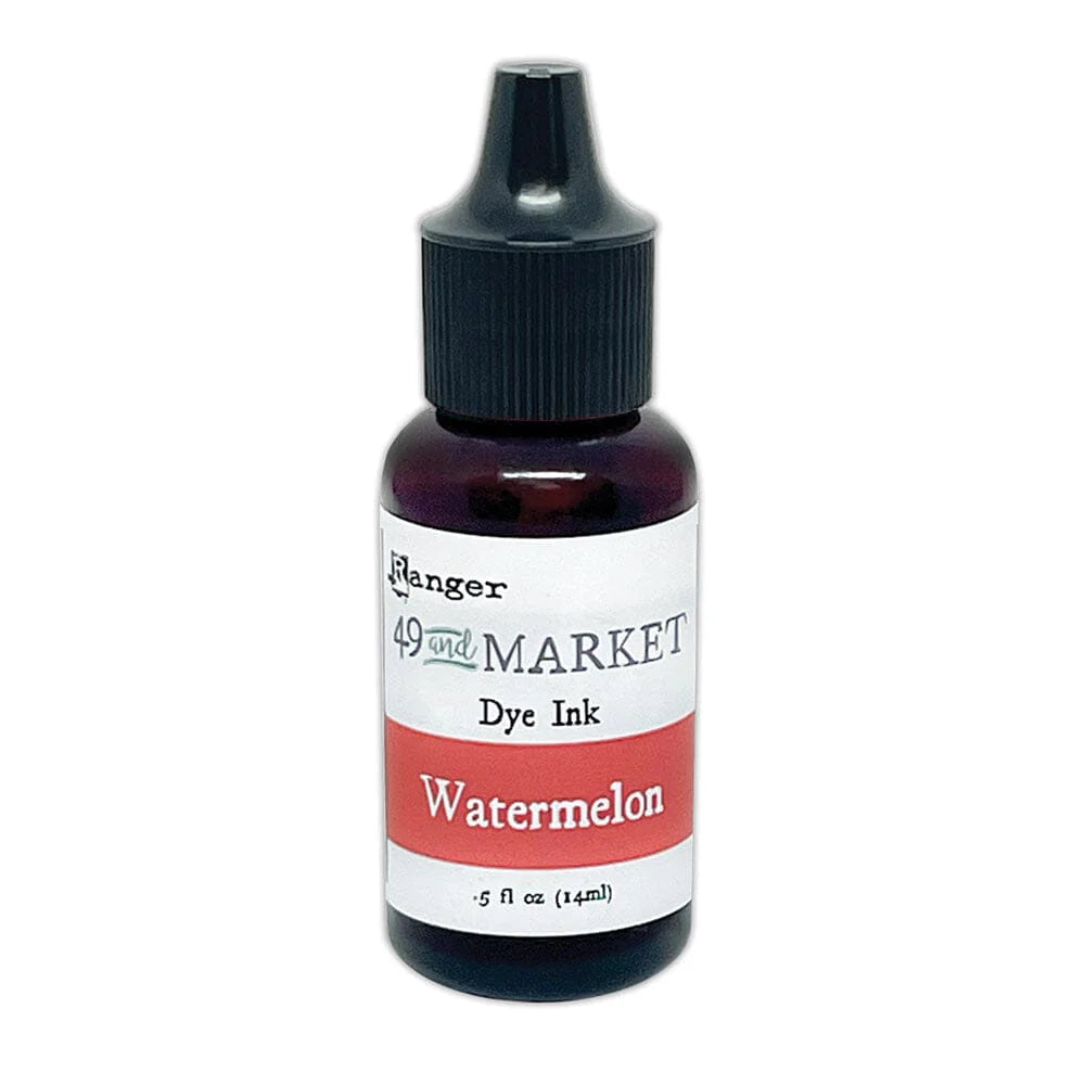49 & Market Dye Ink Reinker (0.5 oz) - Watermelon