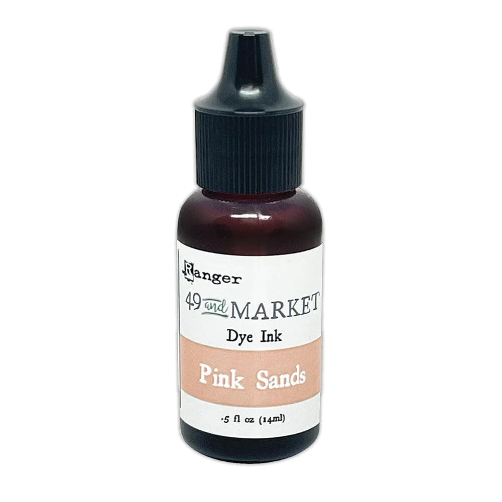 49 & Market Dye Ink Reinker (0.5 oz) - Pink Sands
