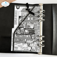 Elizabeth Craft Designs Celebrations 2 Die & Stamp Set