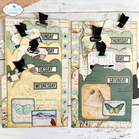 Elizabeth Craft Designs Best Kind of Days Stamp Set
