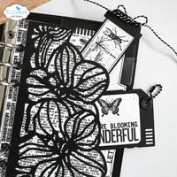 Elizabeth Craft Designs Wildflower Stamp Set