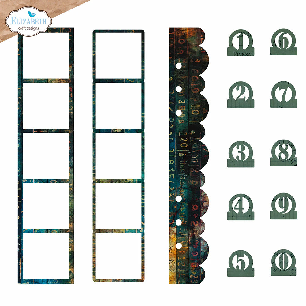 Elizabeth Craft Designs Photoframe Inlay Metal Die Set