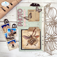 Elizabeth Craft Designs Page with Large Tab 1 Metal Die Set