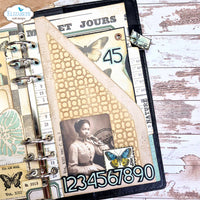 Elizabeth Craft Designs Traveler’s Notebook Folder Metal Die Set