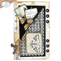 Elizabeth Craft Designs Traveler’s Notebook Folder Metal Die Set