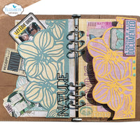 Elizabeth Craft Designs Borderpage with Flowers Metal Die Set