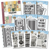 BUY IT ALL: Elizabeth Craft Designs Botanical Blend (w/Book 9)