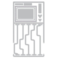 Sizzix Thinlits Die Set - Snap and Swap File Folders by 49 & Market