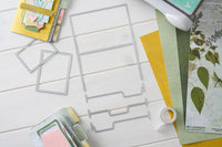 Sizzix Thinlits Die Set - Snap and Swap File Folders by 49 & Market