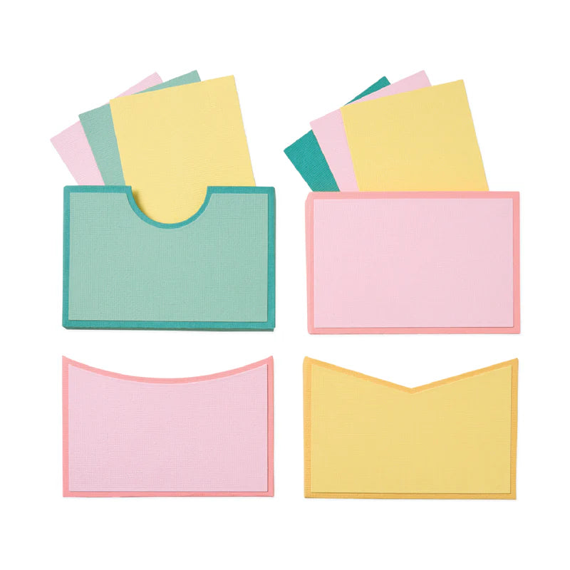 Sizzix Thinlits Die Set - Snap and Swap Pockets by 49 & Market