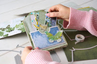 Sizzix Thinlits Die Set - Snap and Swap Pockets by 49 & Market