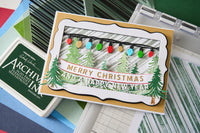 Sizzix Clear Stamp Set - Candy Stripes by 49 & Market