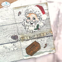 Elizabeth Craft Designs December to Remember Santa Claus Stamp Set