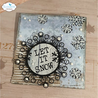 Elizabeth Craft Designs Let It Snow Die set