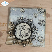 Elizabeth Craft Designs Juego de troqueles Let It Snow