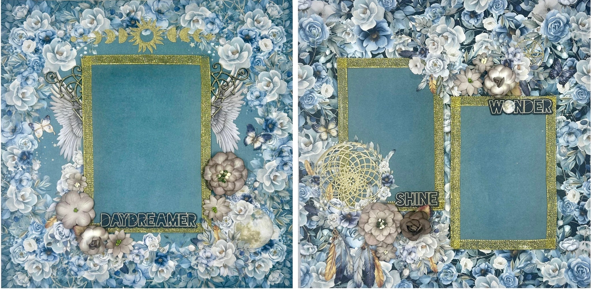 Daydreamer 2-Page Layout (Virtual Class 121)