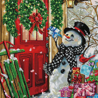 Diamond Art Club SQUARES Country Christmas Gifts
