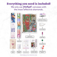 Diamond Art Club SQUARES Country Christmas Gifts