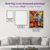 Diamond Art Club SQUARES Hometown Hero - Firefighter