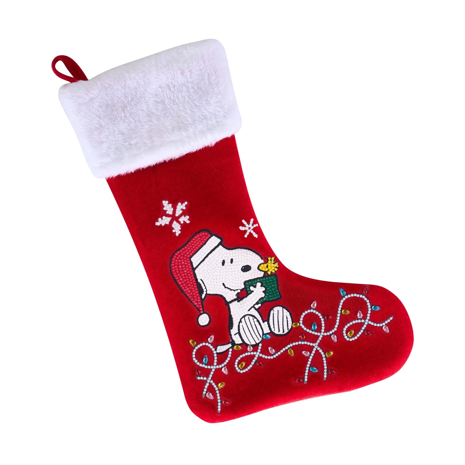 Diamond Dotz Stocking