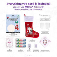 Medias para árbol de Navidad Diamond Dotz