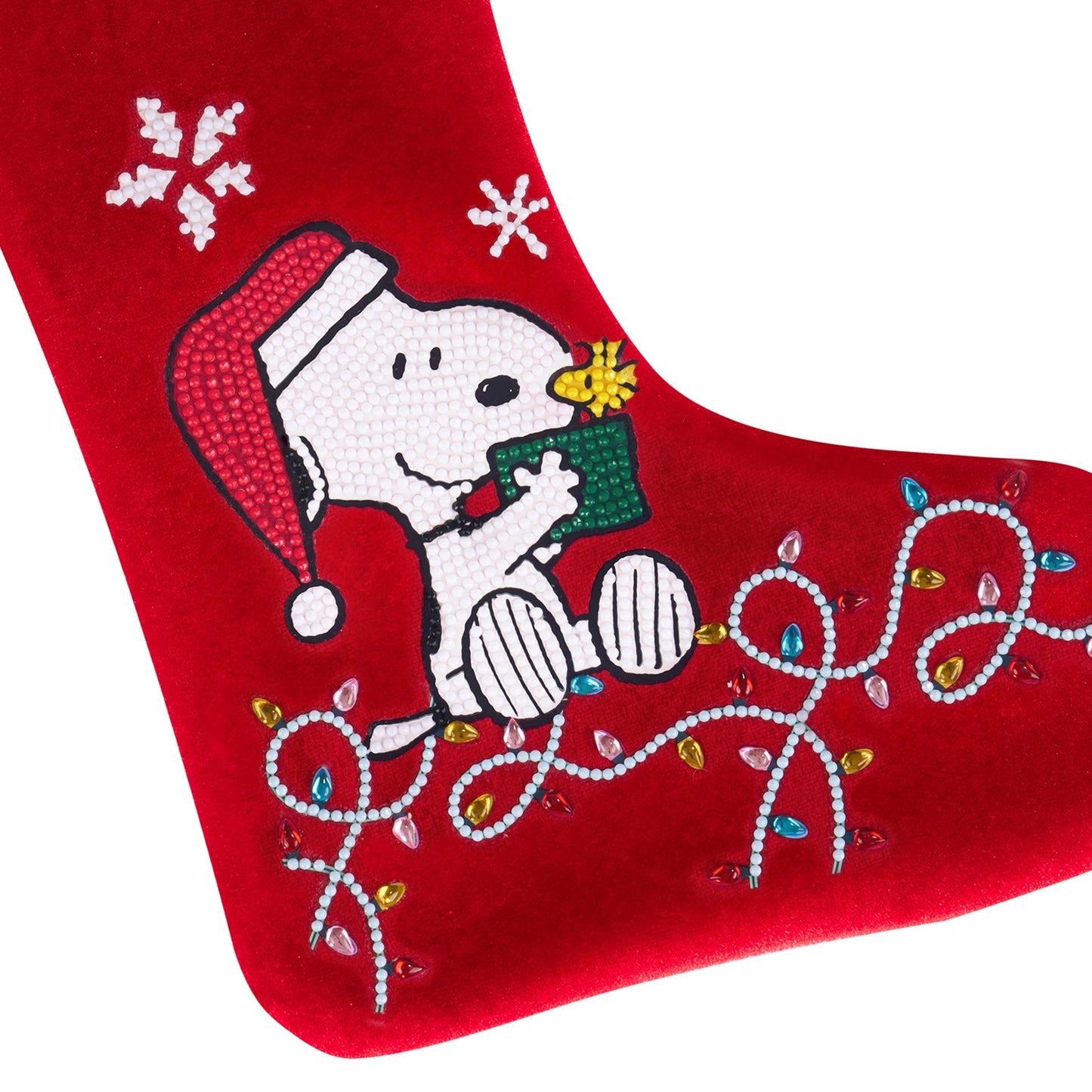 Medias para árbol de Navidad Diamond Dotz