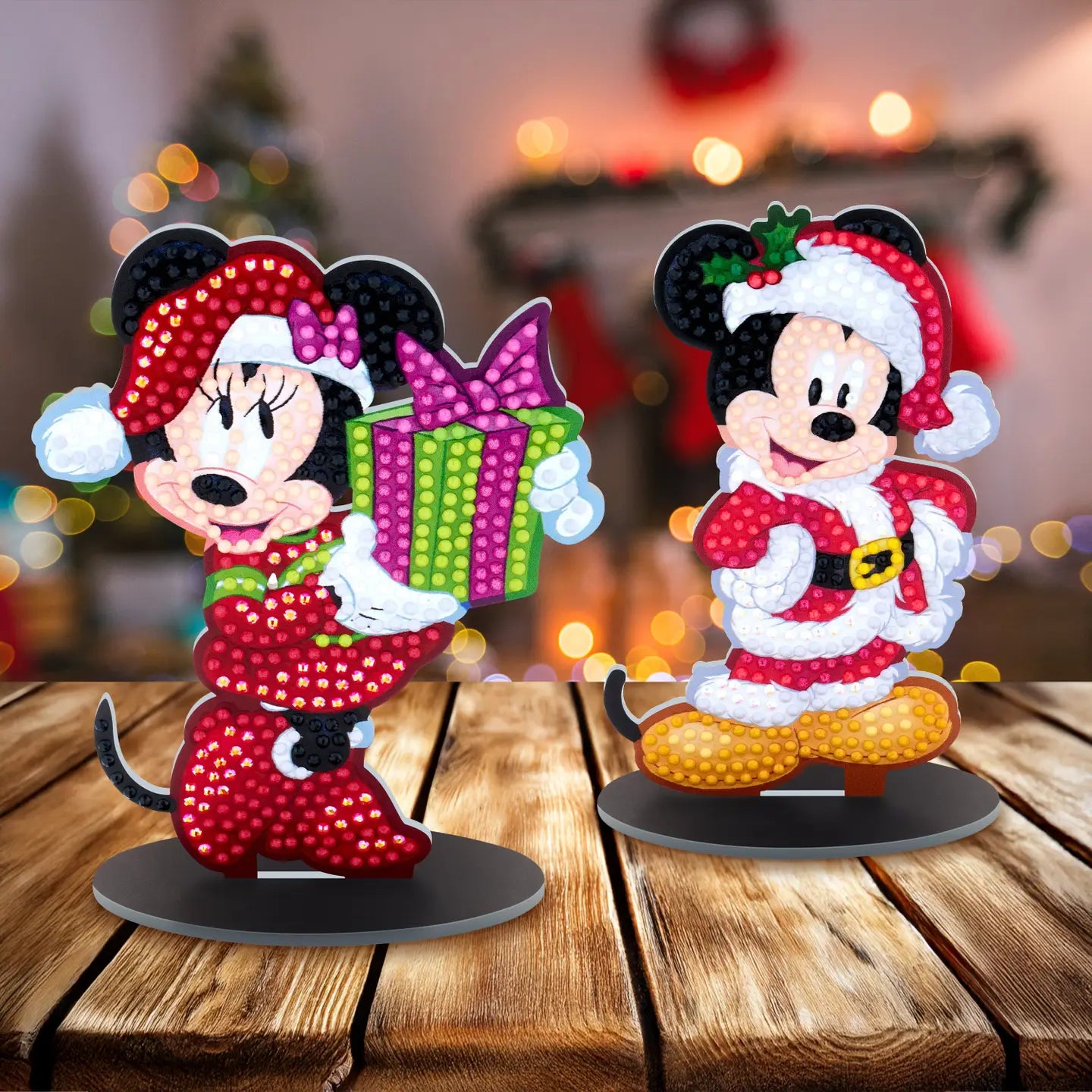 Diamond Art Club Sparkle Pals™ - Minnie’s Holiday Surprise