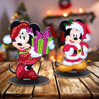 Diamond Art Club Sparkle Pals™ - Minnie’s Holiday Surprise