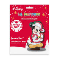Diamond Art Club Sparkle Pals™ - Santa Mickey Magic