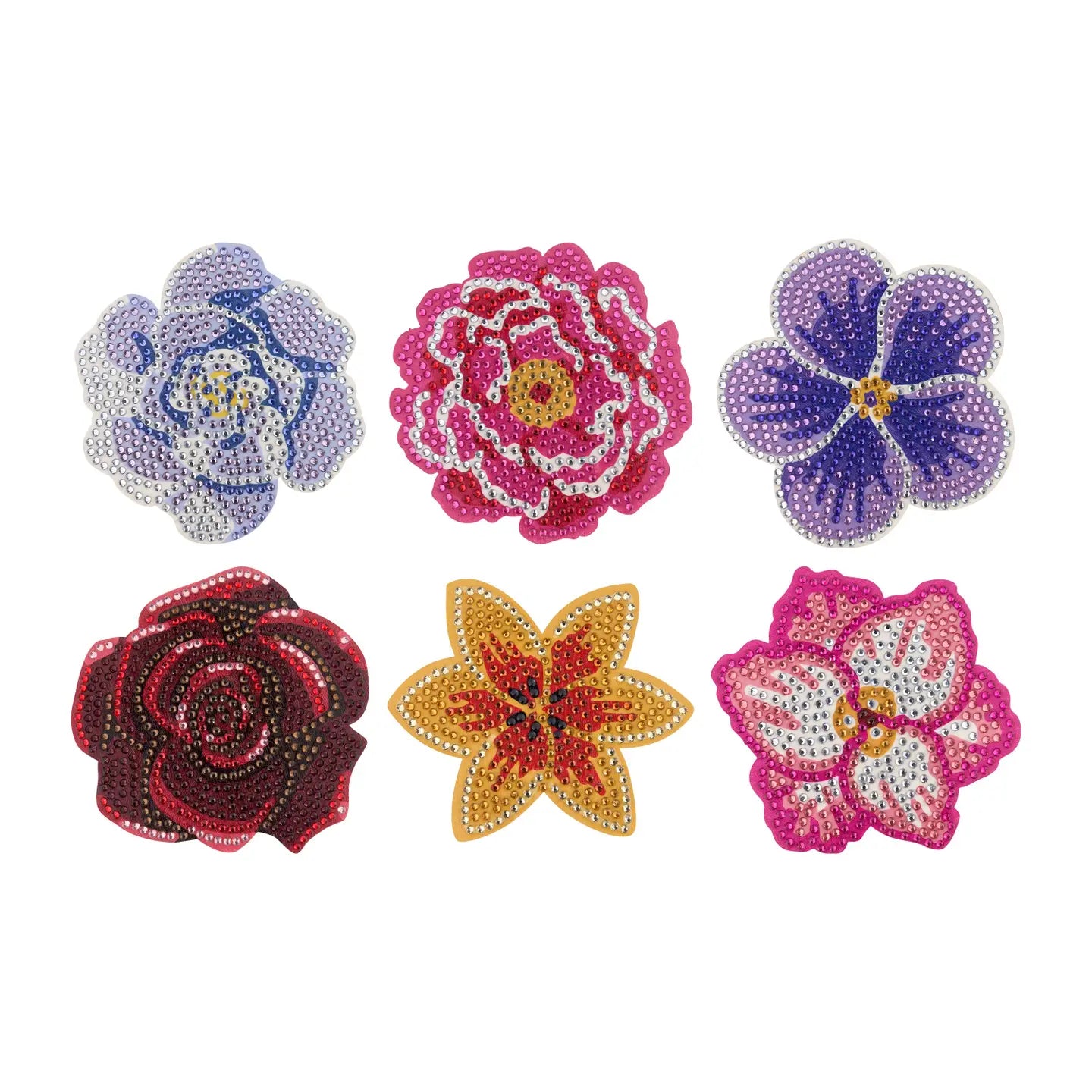Diamond Art Club Coasters - Spring Blossom (6 Pk)