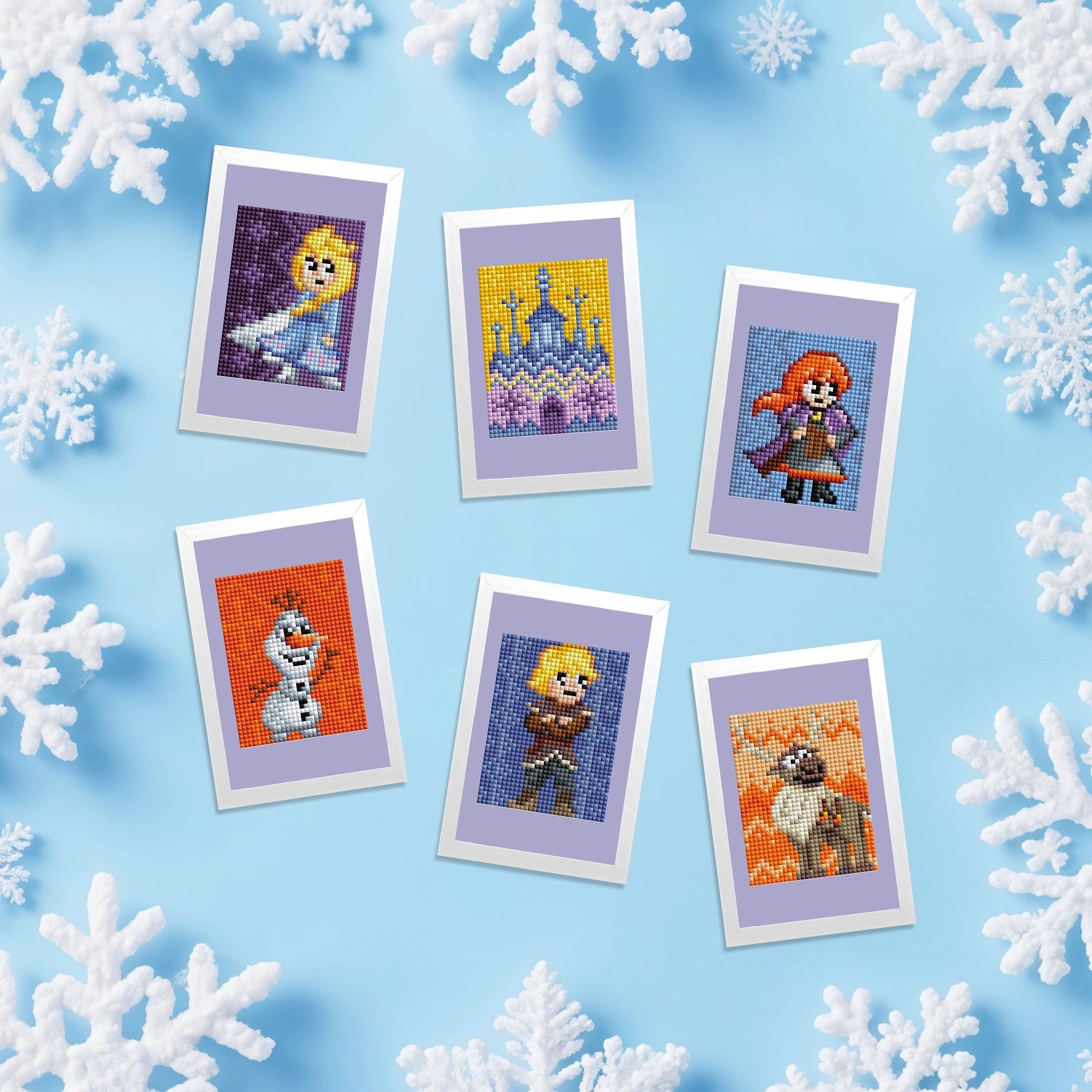 Diamond Art Club Mini Dazzles™ - Frozen™ (6 Pk)
