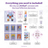Diamond Art Club Mini Dazzles™ - Frozen™ (6 Pk)